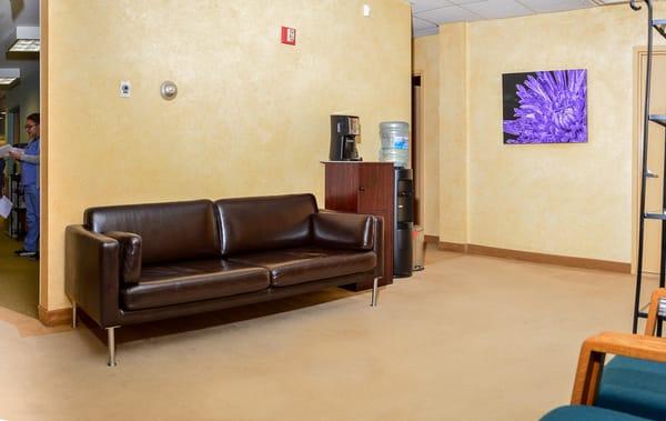 Waiting Room, Atom Physical Therapy