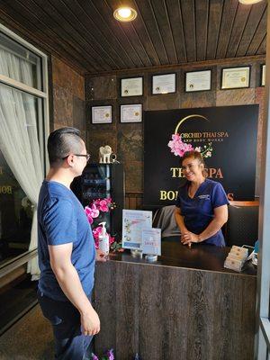 Welcome to Orchid Thai Spa and Bodyworks!