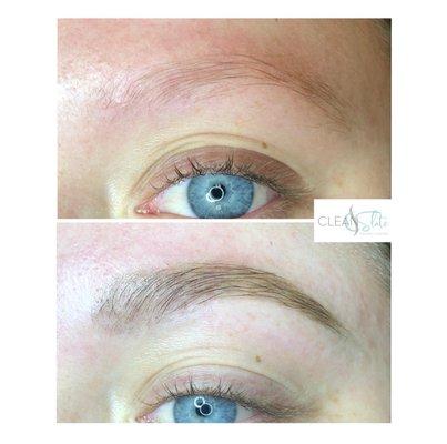 Brow Tint & Brow Wax