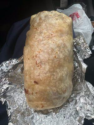 Chicken burrito