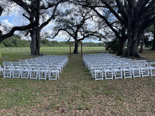 Ceremony at Robbing