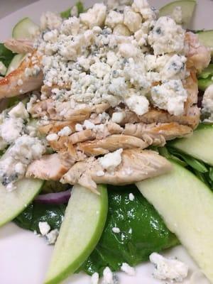 Green Apple Gorgonzola salad was amazing I just had a foodgasm