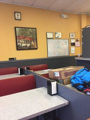 Millis House of Pizza -- 915 Main Street / Route 109, Millis            Interior