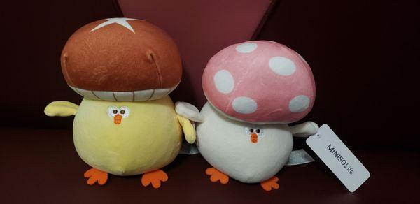 Chicken Mushroom sisters LOL