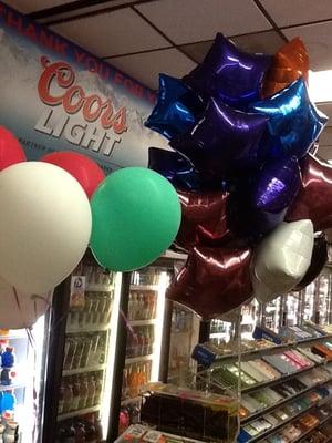 Mylar balloons for all occasion