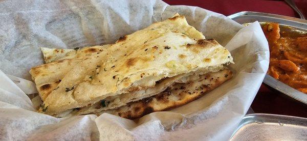 Garlic Naan