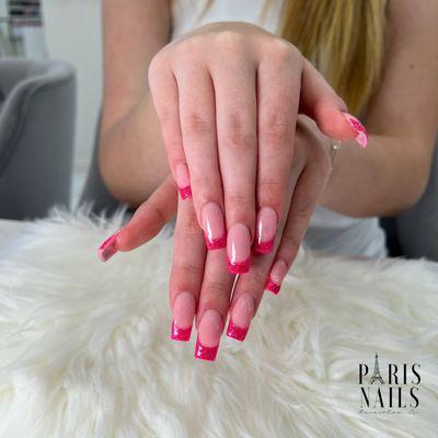 Barbie Inspired Nails