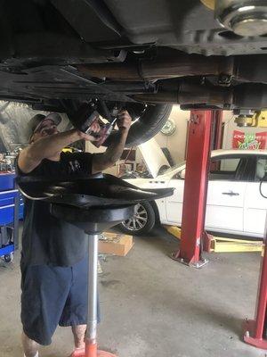 regular tune up's to oil change's we have you covered