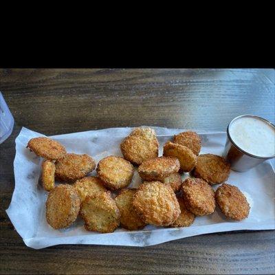 Fried pickles