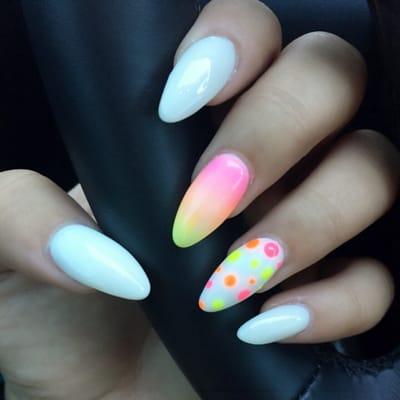 Fabulous set by nail technician Lili