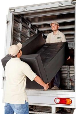 Our team is made up of courteous, professional movers!