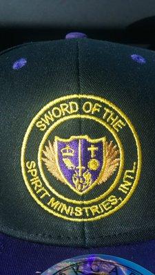 Sword of the Spirit Embroidery