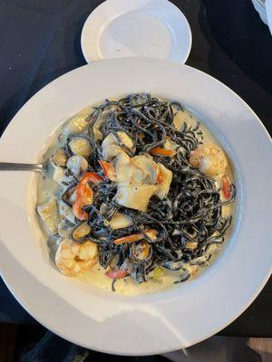 Black Pasta