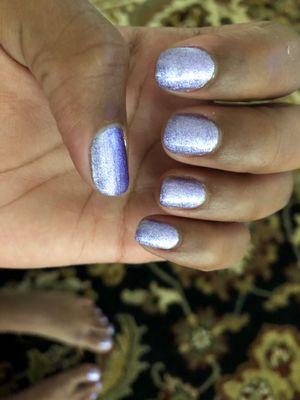 Gel polish both manicure/pedicure