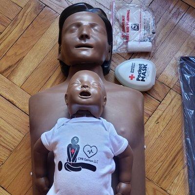 CPR for Professional Rescurer with First Aid