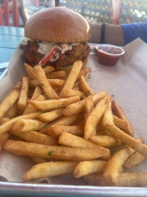 Fried Chicken Sandwich