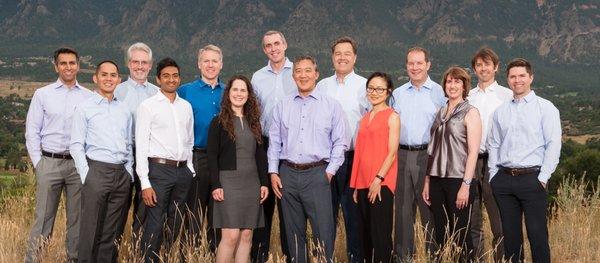 Colorado Retina Associates, team photo