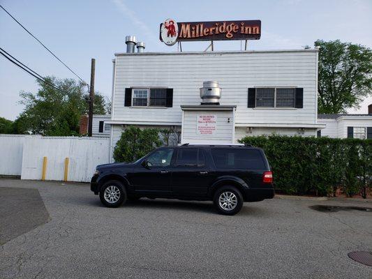 Taxi near Millerirdge Inn Jericho