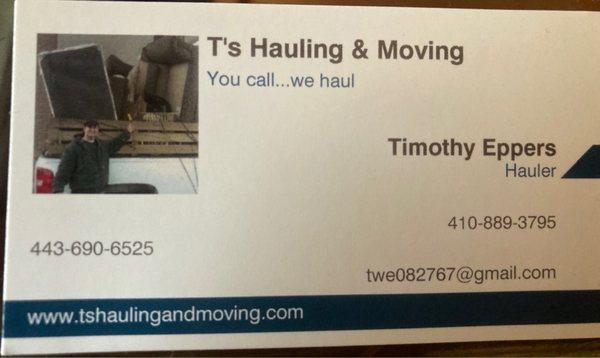 Business card