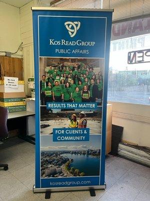 Retractable Banner