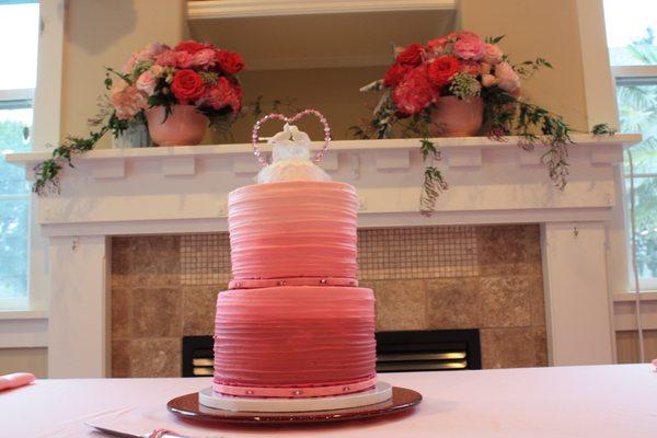 Wedding Renewal Cake 2022