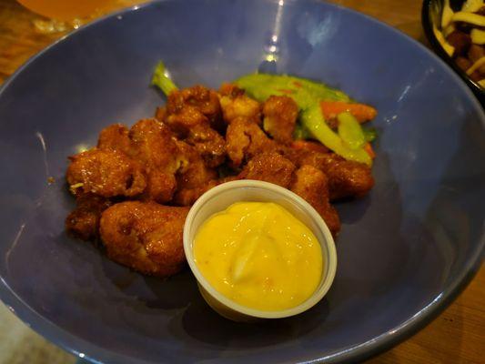 Cauliflower wings