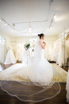 book your appointment at www.radiantbridecle.com