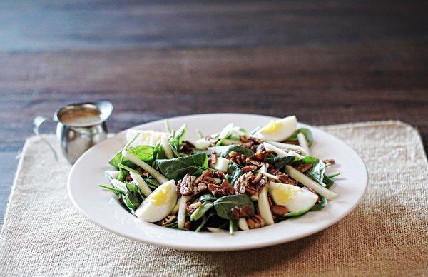 Harvest Spinach Salad