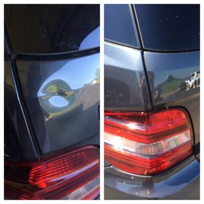 A+ 5's!!  Dent Heads did an amazing job repairing my Mercedes.  Easy to work with & the results speak for themselves.