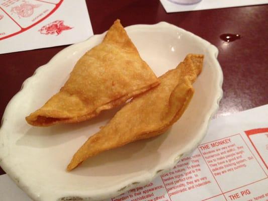 Crab Rangoon