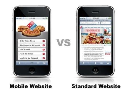 YES Mobile Sites