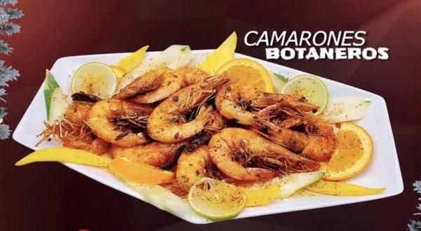 Camarones botaneros