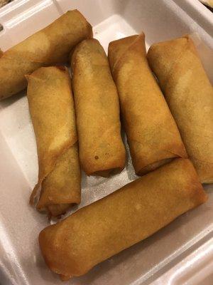 Egg rolls