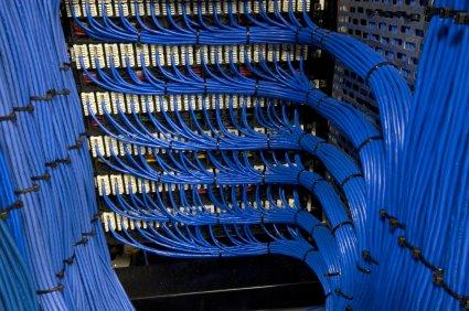 Structure cabling and Fiber For Data and Voice  Call us for a free quote  949-438-7172