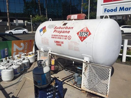 Get your propane here.