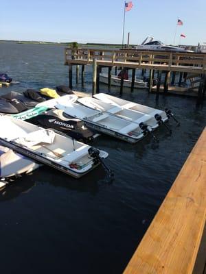 Fishing boats