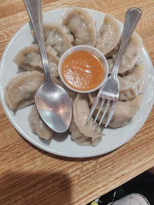 Chicken momo