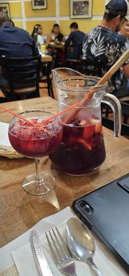 The sangria is amazing