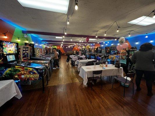 Great Birthday party space!