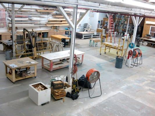 7000 sq ft Workshop in Greenpoint, Brooklyn