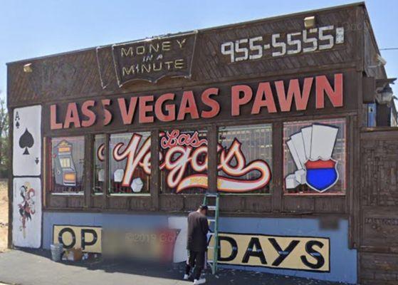 LAS VEGAS PAWN SHOP BUILDING