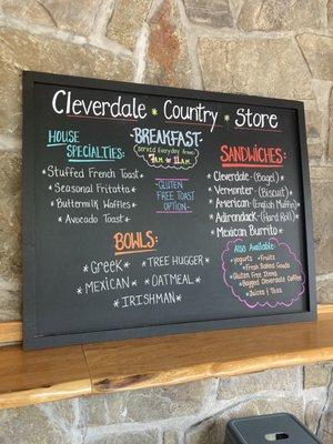 Cleverdale Country Store