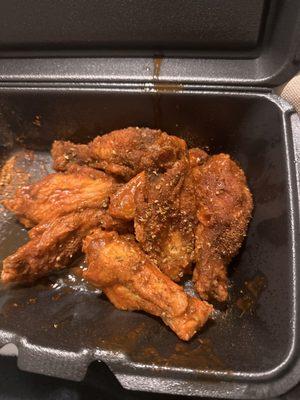 Cajun wings