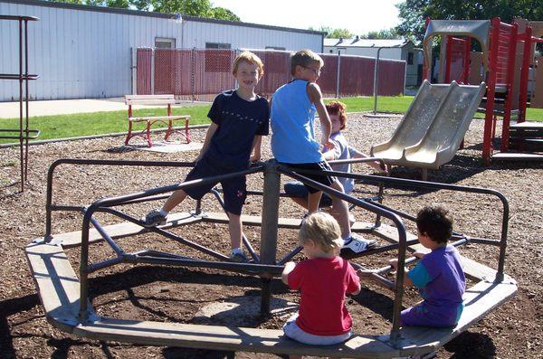 Large Private Playground