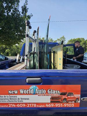 New World Auto Glass