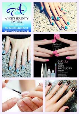 Gel manicures, spa manicures, organic set nails and more.