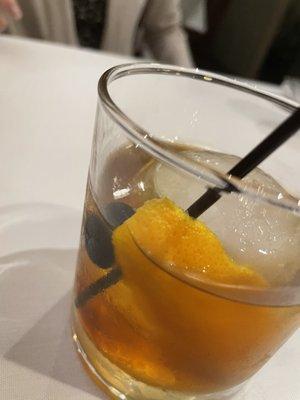 Old fashioned