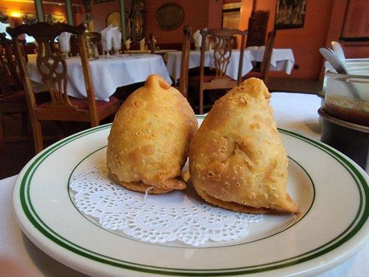 Lamb Samosas