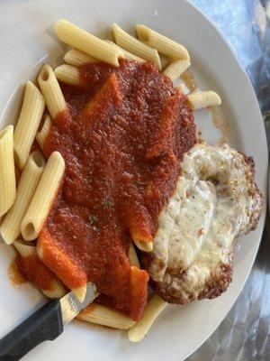 Chicken parmigiana