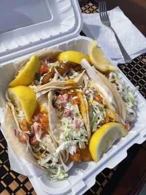 Fish tacos!